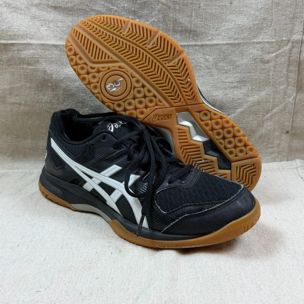 Asics Gel-Rocket 9 Volleyball Court Shoes Black Womens 8.5